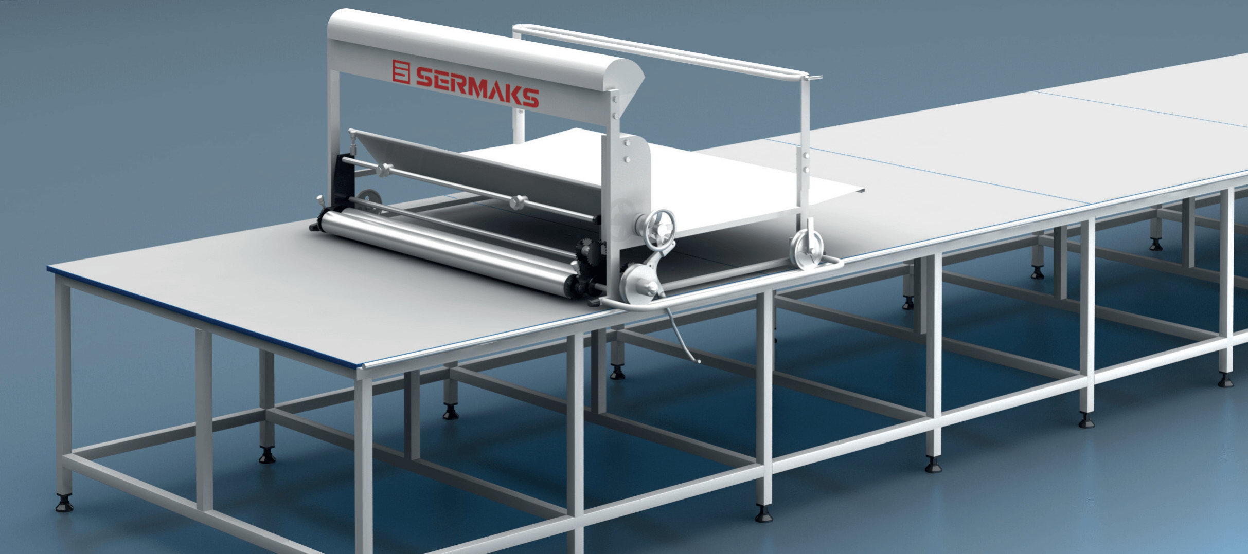 Tekstil Kumaş Serim Makinelerinde Lider Çözüm Ortağınız