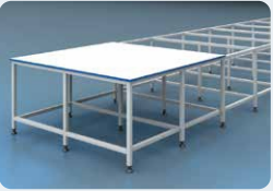 SERİM MASASI ORTA AYAKLI